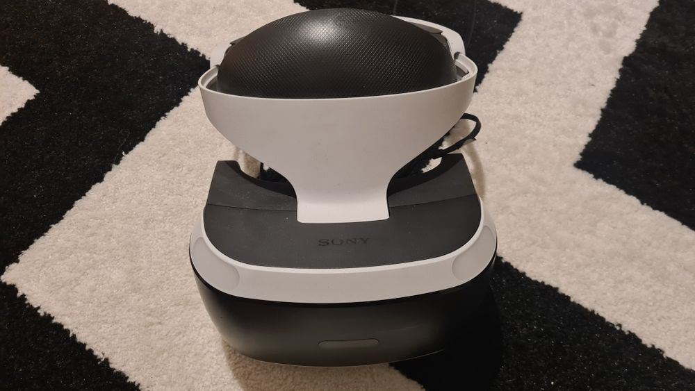 Zestaw vr od ps 4