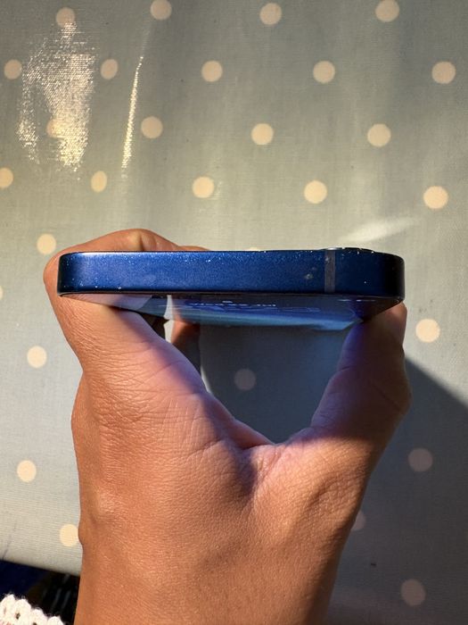 iPhone 12 Mini 128GB Azul | Bateria 100% | Caixa e Extras | Bem Estimado