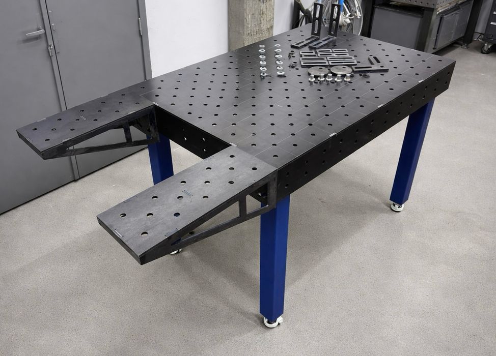 Stół spawalniczy / monterski gotowy do pracy  1200x800