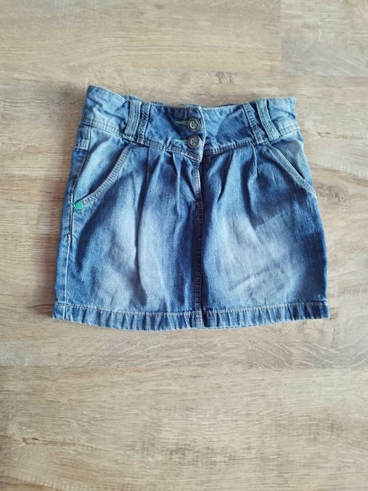 Spódniczka jeansowa 116cm