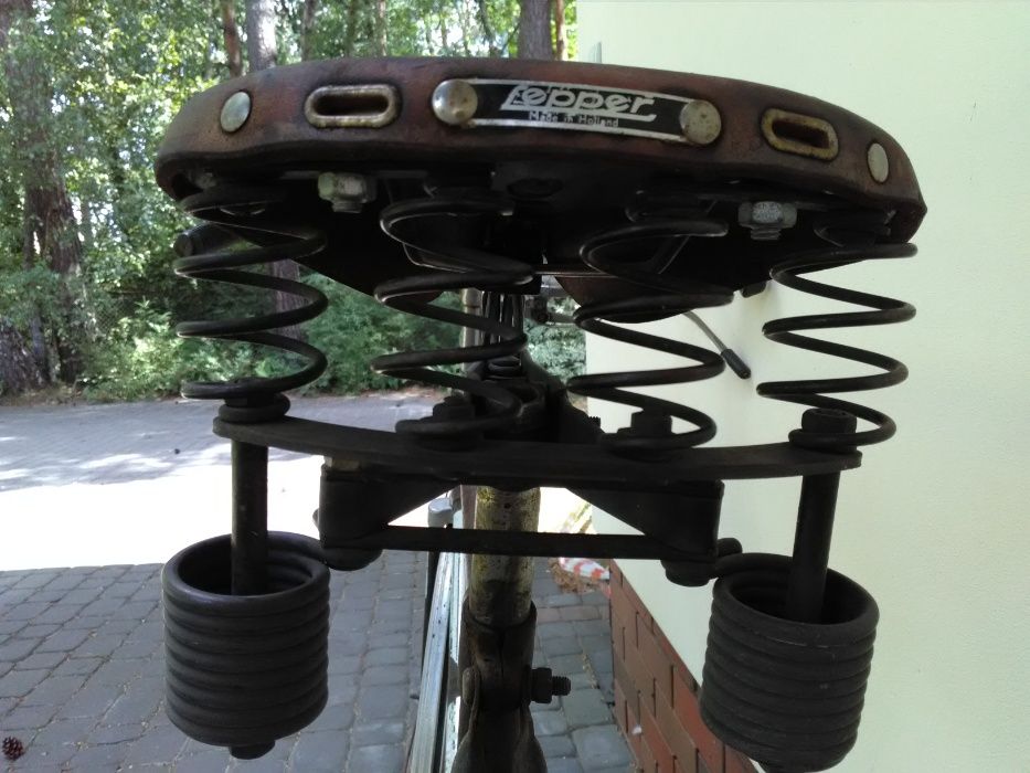 Miejski klasyczny Turmberg siodełko Primus skórzane