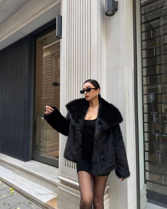 Шубка з еко хутра