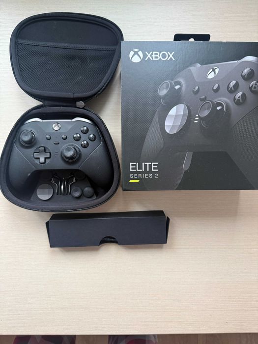 Геймпад Microsoft Xbox Elite Wireless Controller Series 2 Black