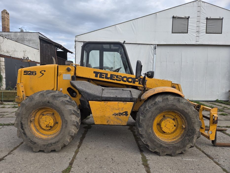 Ładowarka teleskopowa JCB 526 S