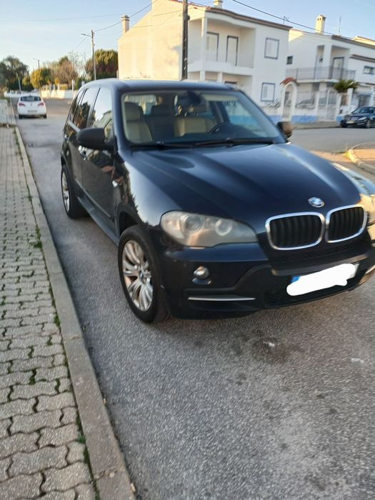 Bmw x5 usado azul
