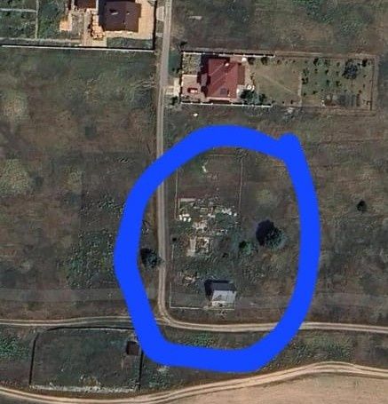 Продам будиночок та земельну ділянку в с.Петровське