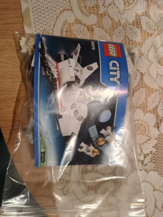 Lego city 60078 statek kosmiczny