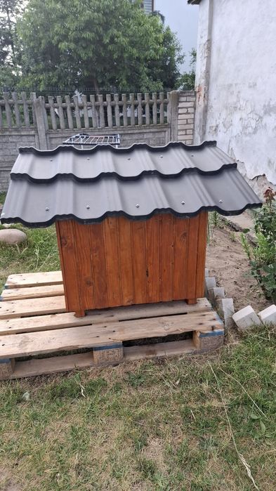 Sprzedam budę dla psa