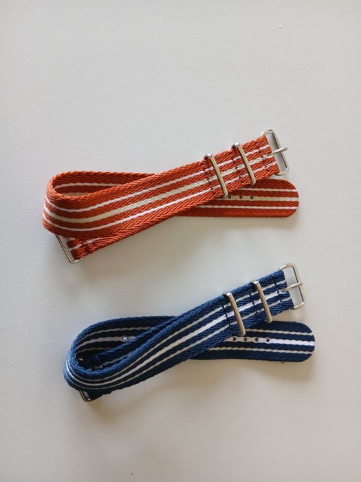 Braceletes Nato Nylon  22mm
