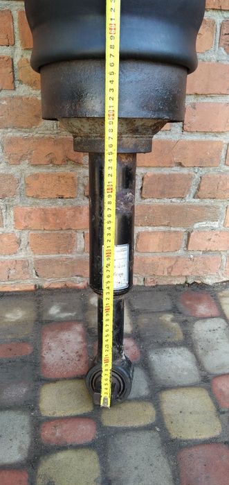 Пневмостойка ман