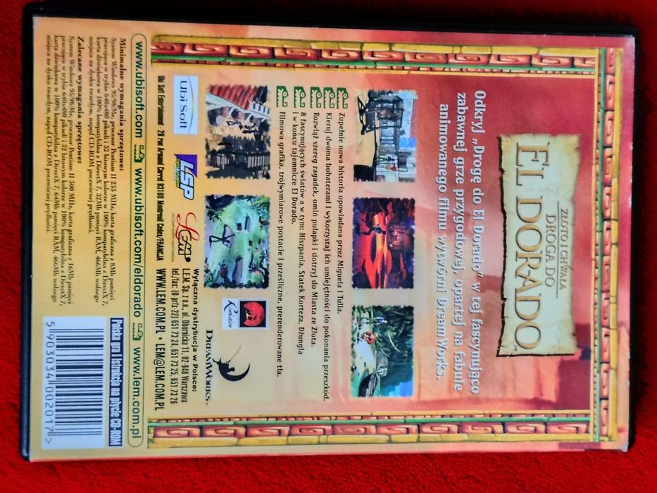 Eldorado. Gra komputerowa na PC