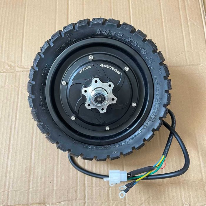 Моторколесо 48/60V 2000W 10" 6.5 CrosserT Kugoo нове