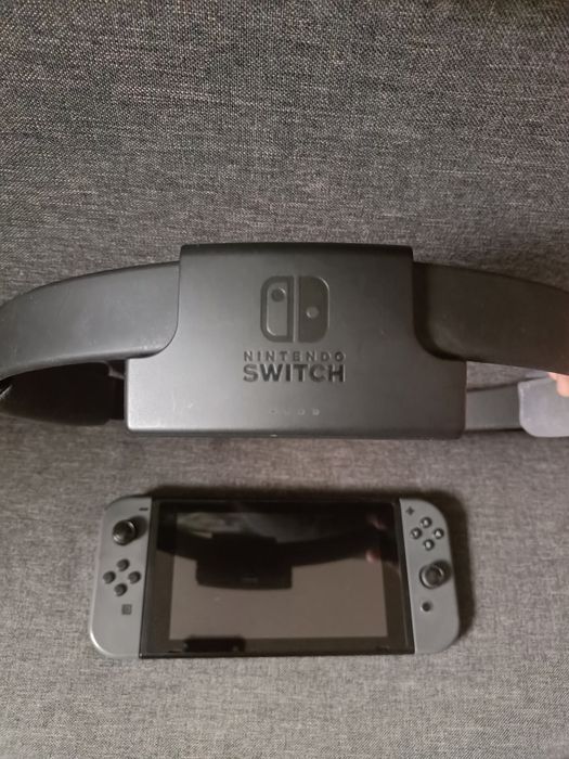 ZESTAW Nintendo Switch, Ring Fit Adventure, gry, walizka, pad pro