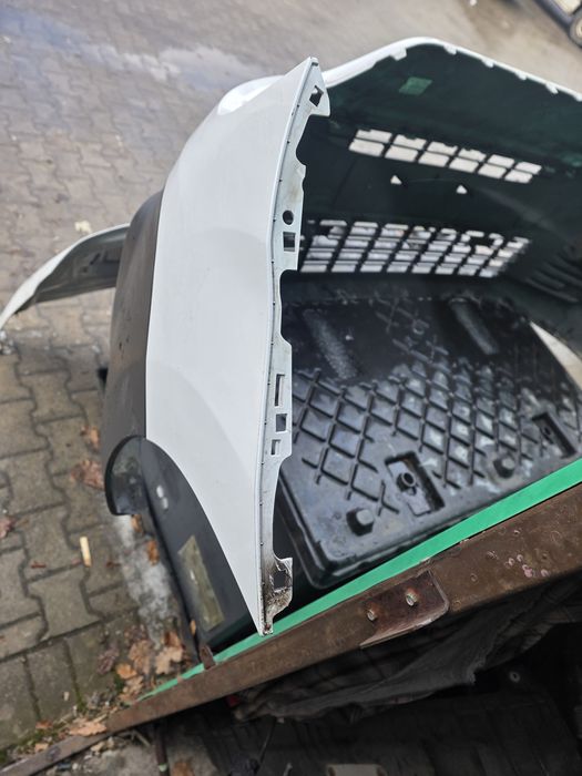 Fiat doblo III zderzak  maska Orginał