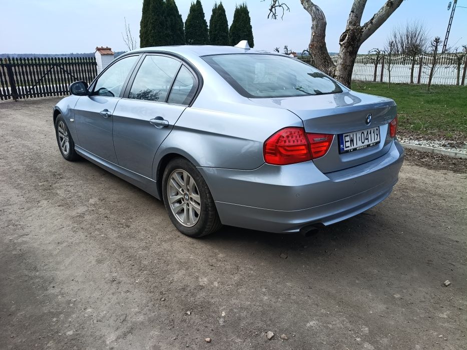 BMW e90 318i polift