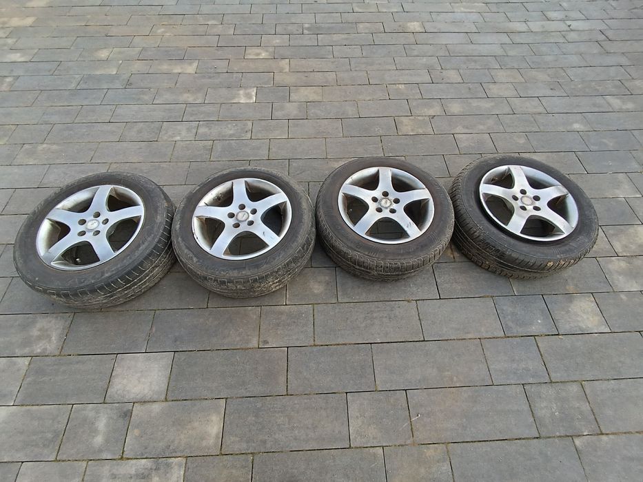 Alufelgi TSR VW Golf IV 5x100 R15