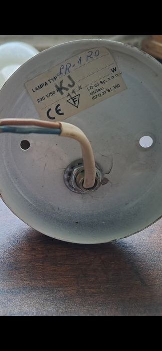 Lampka kinkiet używana