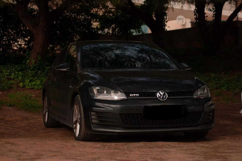 VW Golf 7 GTD  Manual