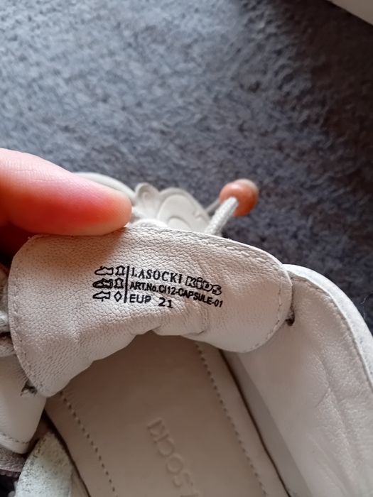 Półbuty Lasocki rozm. 21