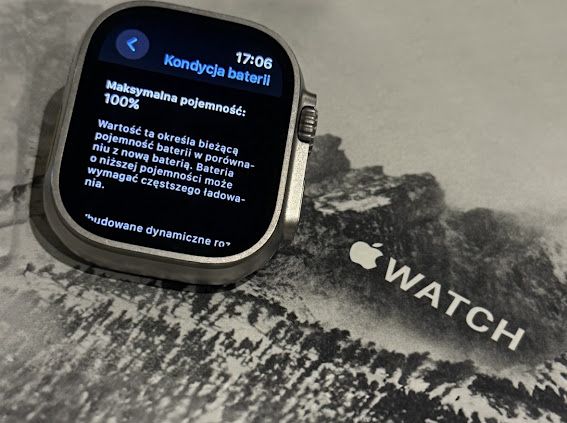 APPLE WATCH ULTRA 2 49mm ,  100% kondycji baterii , full box , LTE,GPS