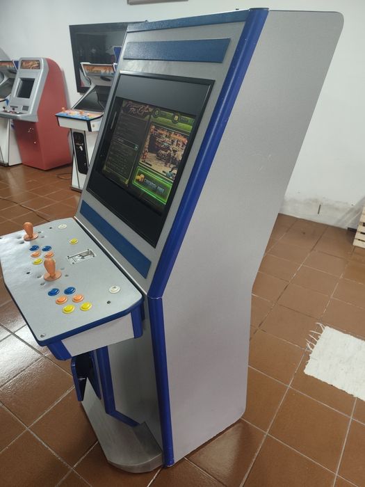 Máquina arcade multi-jogos