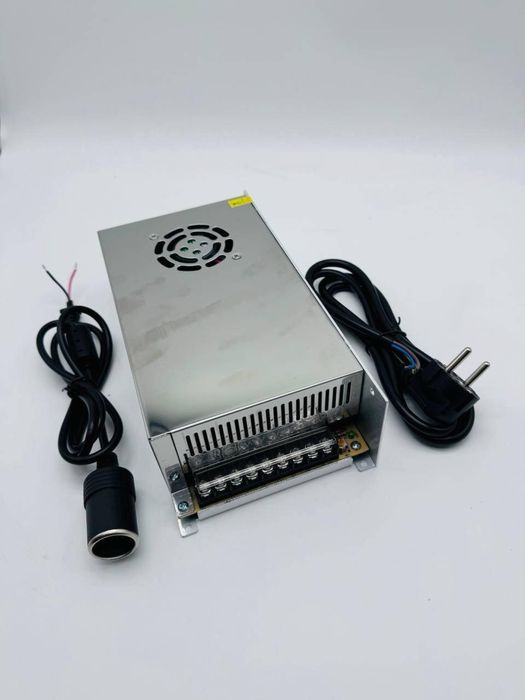 Потужний перетворювач з 220 вольтів НА 12 вольтів на 50 Ампер