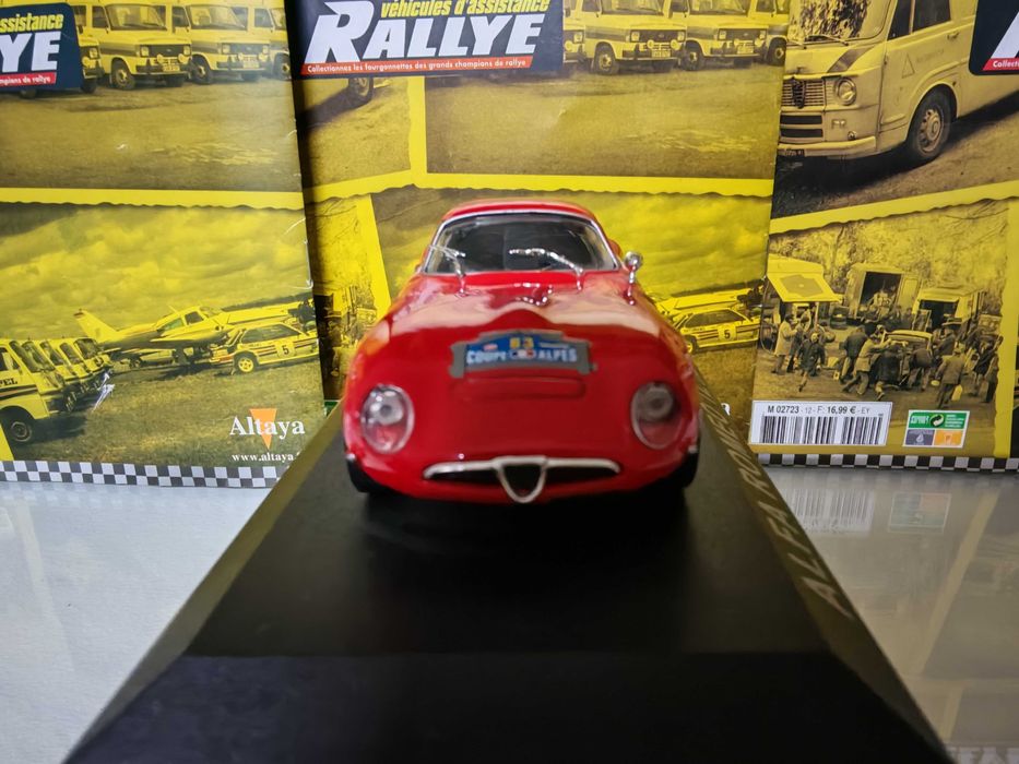 Alfa Romeo TZ - Rally Alpes 1:43