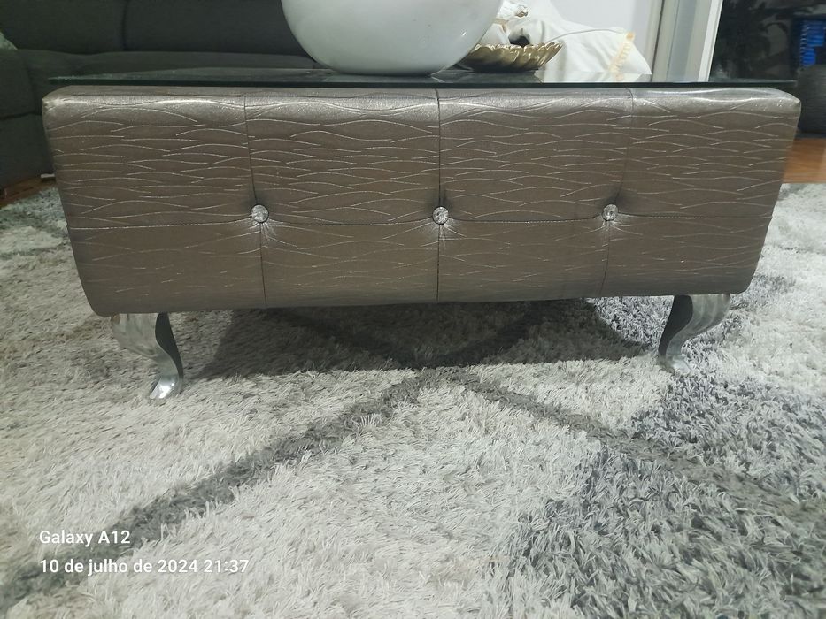 Mesa de centro  como nova