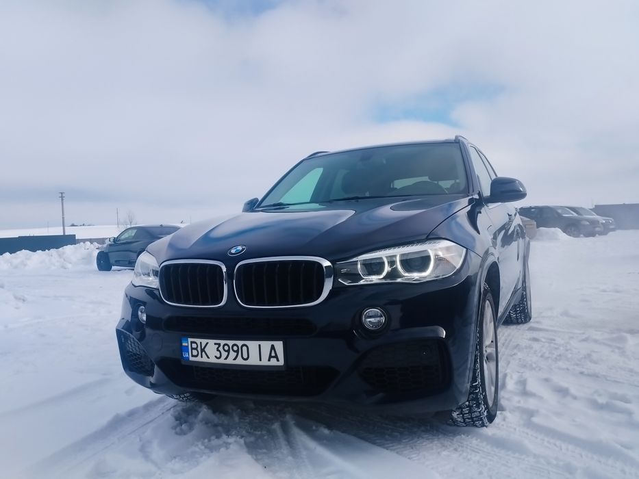 BMW X5 40e 2.0 гібрид