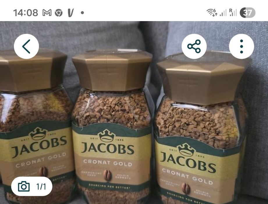 Kawa Jacobs 3 szt