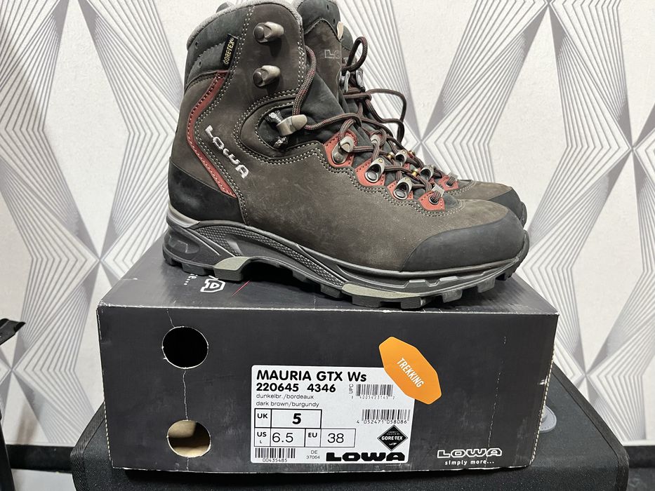 Buty gorskie zimowe trekkingowe goretex lowa mauria gtx 38