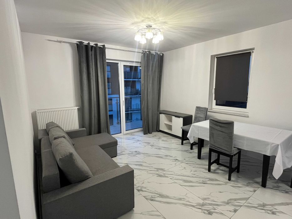 Wynajme 3 pokojowe mieszkanie, 59m2, apartamenty nad bugiem