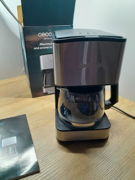 Ekspres do kawy przelewowy cecotec 680w