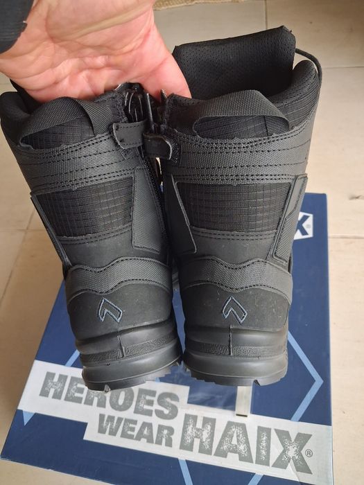Botas militares Haix athletic fecho 43