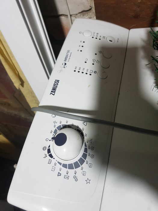 Стиральная машина zwp580 zanussi  ewt 13620w, 1000RPM, WITL85, 5.5кг