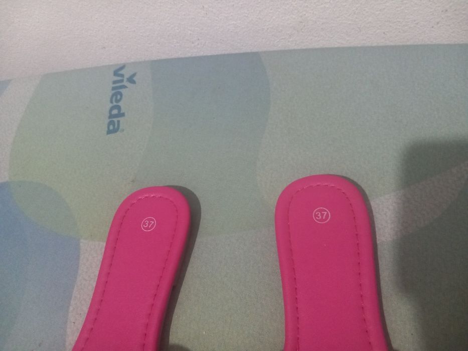 Chinelas  rosa n37