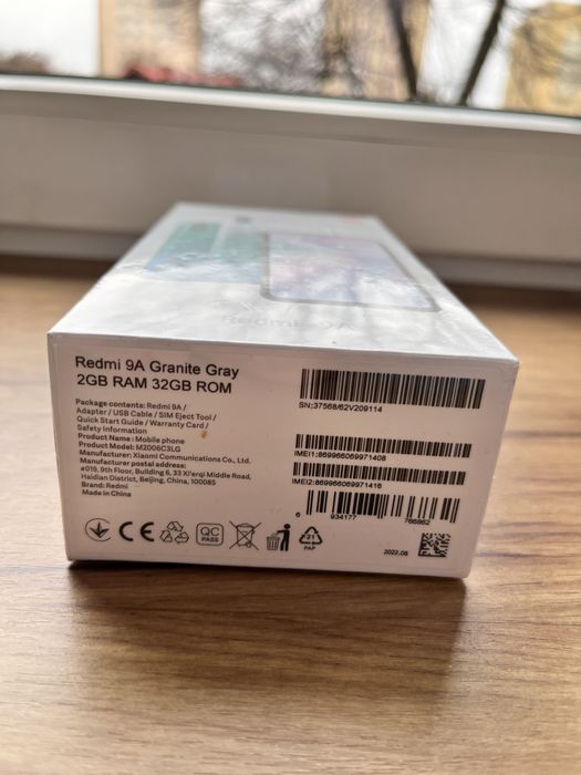 Nowy smartfon Xiaomi Redmi 9A