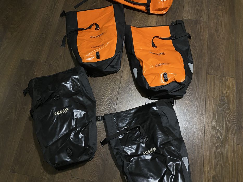 Вело сумка Ortlieb байк пакінг