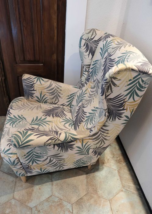 Fotel IKEA Strandmon