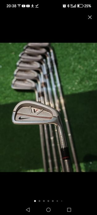 Ferros Nike Victory Red 4-pw