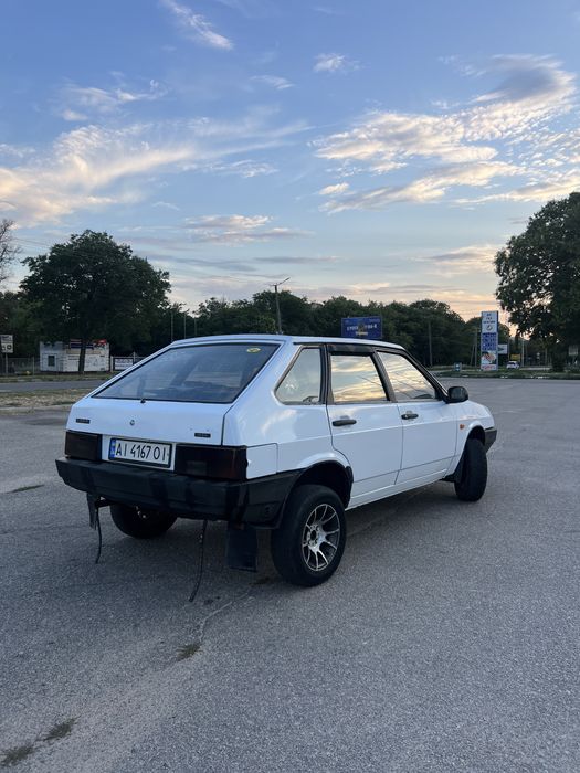 Ваз 2109 газ бензин  1996 рік