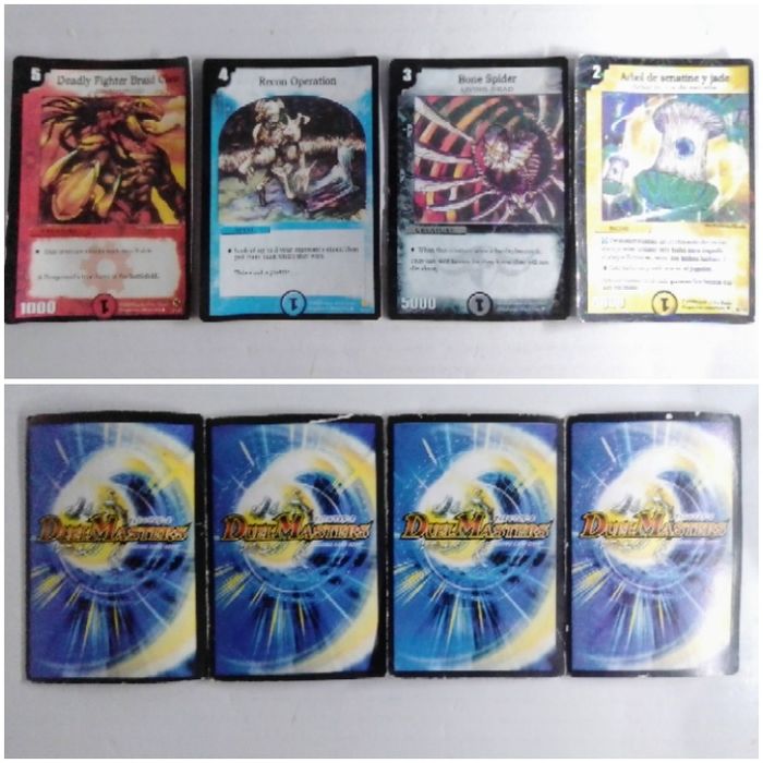 Cartas Fantasy Riders e outras.