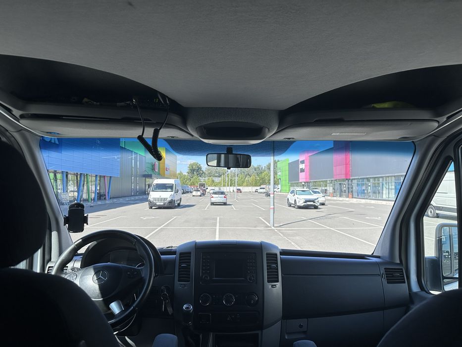 Mercedes Sprinter 319 Extra long XXL