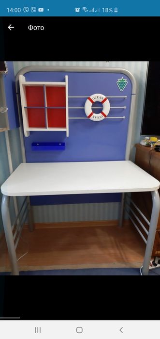 комплект детской мебели турецкой фабрики Cilek