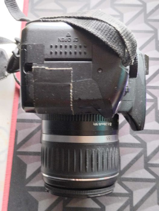 Canon EOS 350D a necessitar de manutenção/reparação