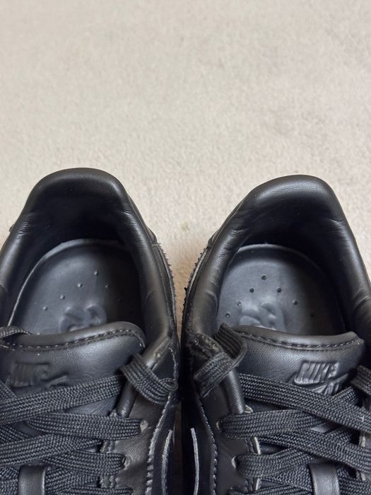 Кросівки Nike Air Force 1 Low Fresh Black 42.5р 27см оригінал