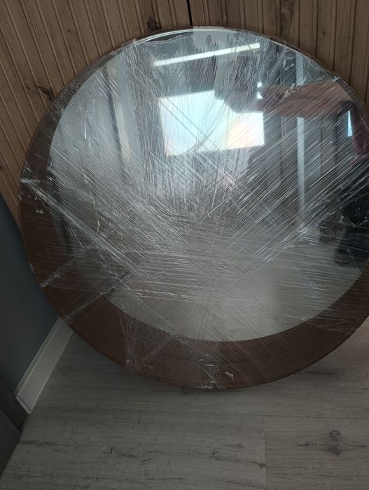 Duże okrągłe lustro,  odbiór własny