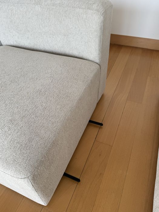 Sofá modular SKEJBY da Jysk - 4 módulos