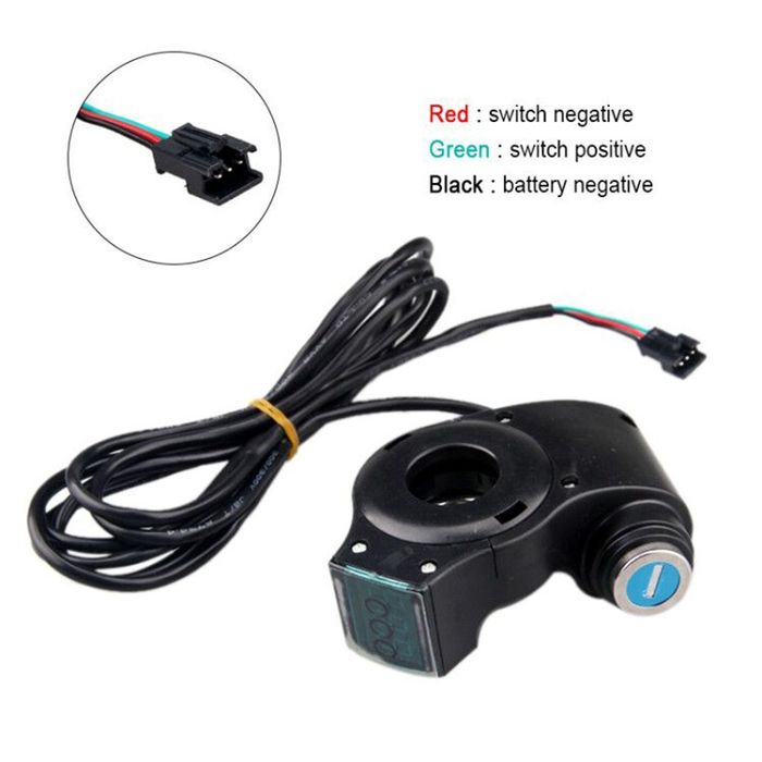 вольтметр ключ замок самокат вело мото мопед скутер voltmeter