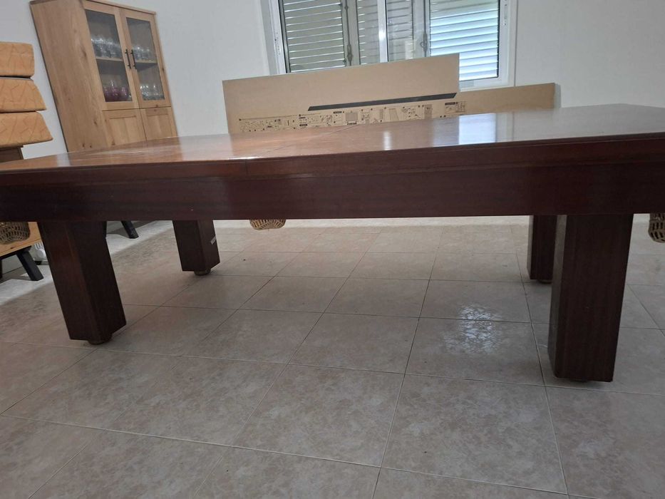 Mesa de bilhar Carrinho com adaptadores para bilhar livre